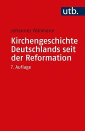 book Kirchengeschichte Deutschlands seit der Reformation