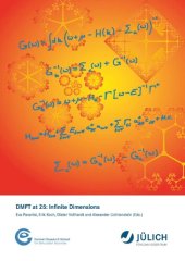 book DMFT at 25: Infinite Dimensions: Lecture Notes of the Autumn School on Correlated Electrons 2014