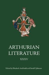 book Arthurian Literature XXXV