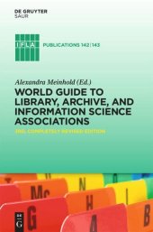 book World Guide to Library, Archive, and Information Science Associations