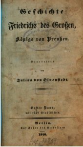 book Geschichte Friedrichs des Großen, Königs von Preußen