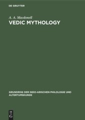 book Vedic mythology