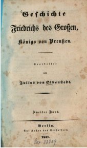 book Geschichte Friedrichs des Großen, Königs von Preußen