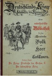 book Die Kriege Friedrichs des Großen / Der Siebenjährige Krieg