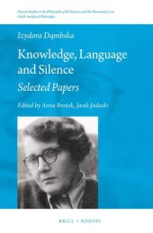 book Knowledge, Language and Silence: Selected Papers