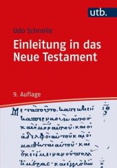 book Einleitung in das Neue Testament