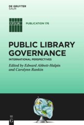 book Public Library Governance: International Perspectives