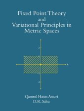 book Fixed Point Theory and Variational Principles in Metric Spaces