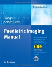 book Paediatric Imaging Manual 