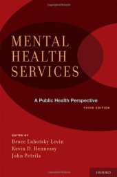 book Mental Health Services: A Public Health Perspective