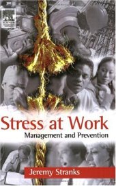 book Stress at Work: Management and Prevention