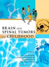 book Brain and Spinal Tumors of Childhood