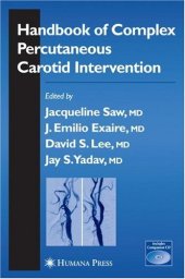 book Handbook of Complex Percutaneous Carotid Intervention 