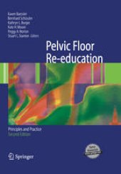 book Pelvic Floor Re-education: Principles and Practice