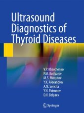 book Ultrasound Diagnostics of Thyroid Diseases