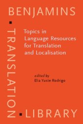 book Topics in Language Resources for Translation and Localisation 