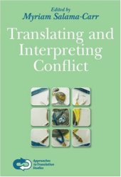 book Translating and Interpreting Conflict. 