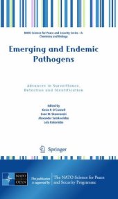 book Emerging and Endemic Pathogens: Advances in Surveillance, Detection and Identification 