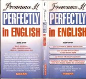 book Pronounce It Perfectly In English