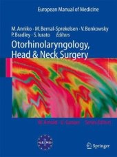 book Otorhinolaryngology, Head and Neck Surgery 