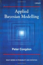 book Applied Bayesian Modelling 