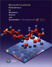 book Fundamentals of Materials Science and Engineering: An Interactive e . Text,