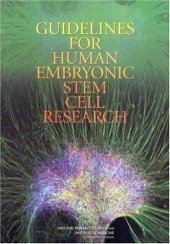 book Guidelines for Human Embryonic Stem Cell Research