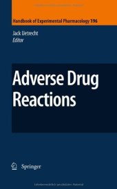 book Adverse Drug Reactions 