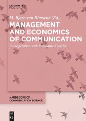 book Management and Economics of Communication