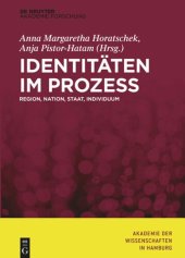 book Identitäten im Prozess: Region, Nation, Staat, Individuum