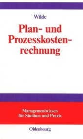 book Plan- und Prozesskostenrechnung