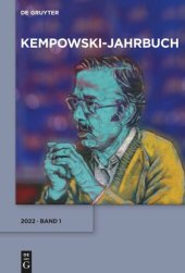 book Kempowski-Jahrbuch: Band 1 2022