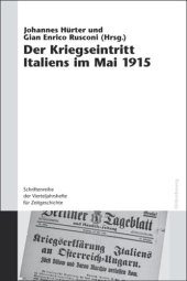 book Der Kriegseintritt Italiens im Mai 1915