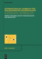 book Mensch und Gesellschaft zwischen Natur und Geschichte: Zum Verhältnis von Philosophischer Anthropologie und Kritischer Theorie