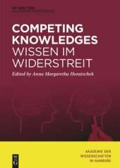 book Competing Knowledges – Wissen im Widerstreit