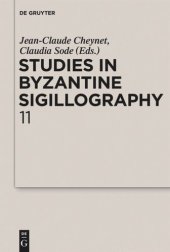 book Studies in Byzantine Sigillography: Volume 11