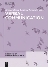 book Verbal Communication