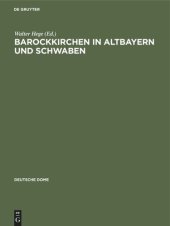 book Barockkirchen in Altbayern und Schwaben