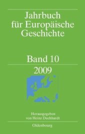 book Jahrbuch für Europäische Geschichte / European History Yearbook: Band 10 2009