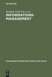 book Informationsmanagement: Umfeld-Fallbeispiele