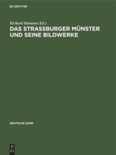 book Das Strassburger Münster und seine Bildwerke