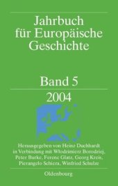 book Jahrbuch für Europäische Geschichte / European History Yearbook: Band 5 2004