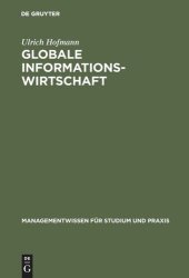 book Globale Informationswirtschaft: Management, Technologien, Strategien