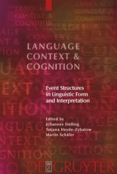 book Event Structures in Linguistic Form and Interpretation