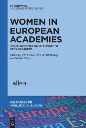 book Women in European Academies: From Patronae Scientiarum to Path-Breakers