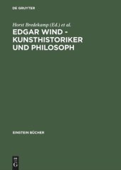 book Edgar Wind - Kunsthistoriker und Philosoph