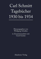 book Tagebücher: 1930 bis 1934