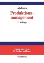 book Produktionsmanagement