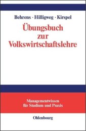 book Übungsbuch zur Volkswirtschaftslehre