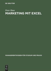 book Marketing mit Excel